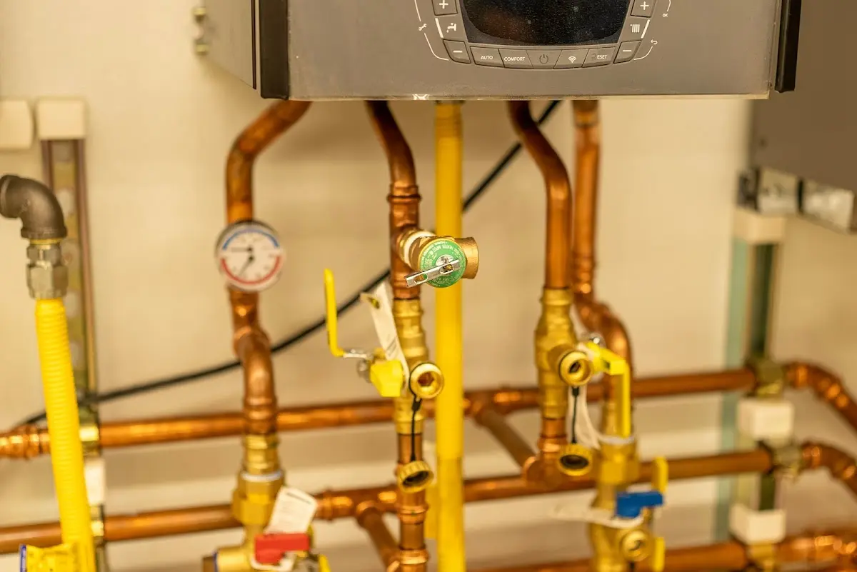 Licensed technician providing Emergency Plumbing for a homeowner in Wesley Chapel